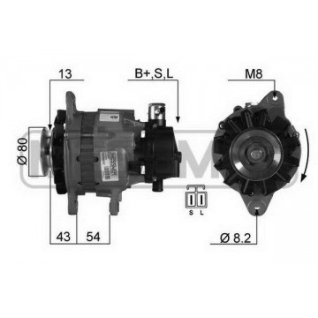 MESSMER Generator, 210281A