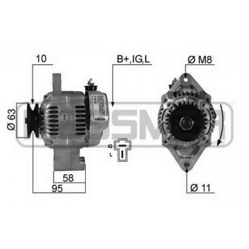 MESSMER Generator, 210279A