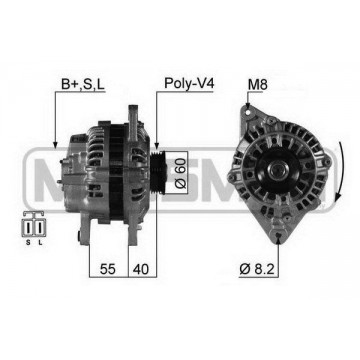 MESSMER Generator, 210282A