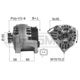 MESSMER Generator, 210286A