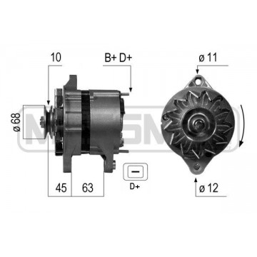 MESSMER Generator, 210295A