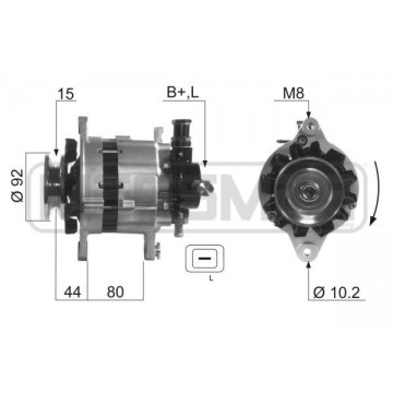 MESSMER Generator, 210276A