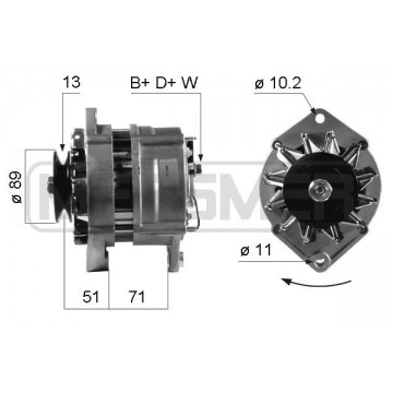 MESSMER Generator, 210297A