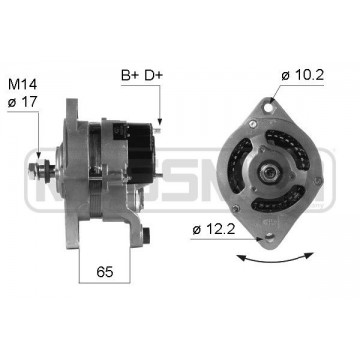 MESSMER Generator, 210298