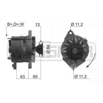 MESSMER Generator, 210299A