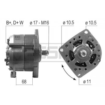 MESSMER Generator, 210301A