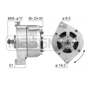 MESSMER Generator, 210300A