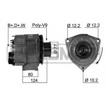 MESSMER Generator, 210302A