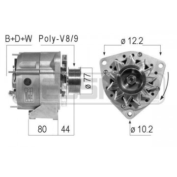 MESSMER Generator, 210303A