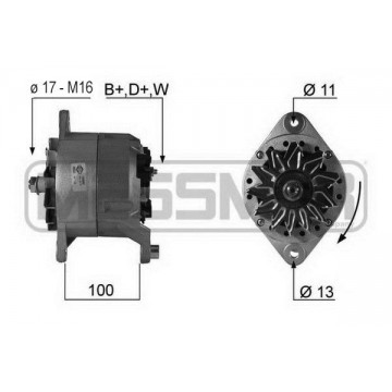 MESSMER Generator, 210305A