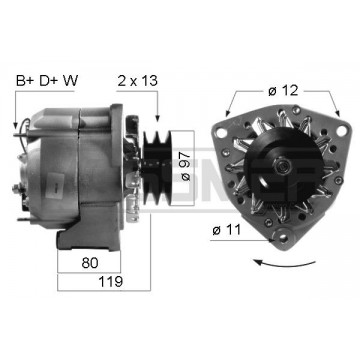 MESSMER Generator, 210306A