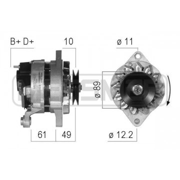 MESSMER Generator, 210313A