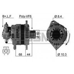 MESSMER Generator, 210322A