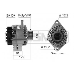 MESSMER Generator, 210324A