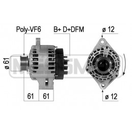 MESSMER Generator, 210325A