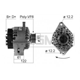 MESSMER Generator, 210326A