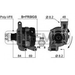 MESSMER Generator, 210328A