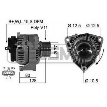 MESSMER Generator, 210329A