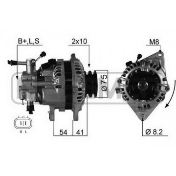 MESSMER Generator, 210331A