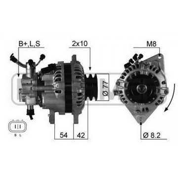 MESSMER Generator, 210332A