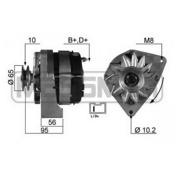 MESSMER Generator, 210336A