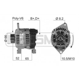 MESSMER Generator, 210338A