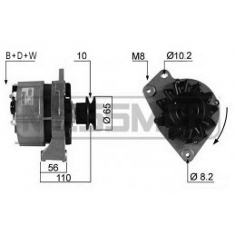 MESSMER Generator, 210339A