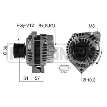 MESSMER Generator, 210341A