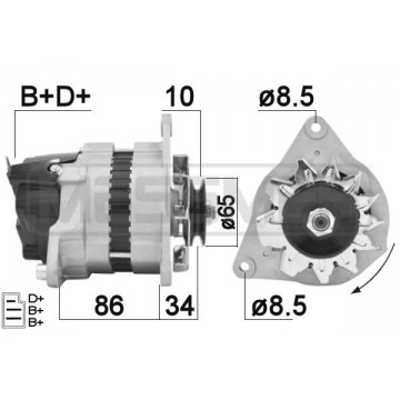 MESSMER Generator, 210343A