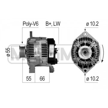 MESSMER Generator, 210345A