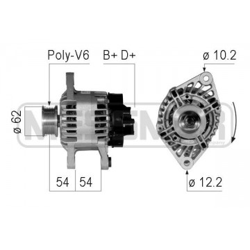 MESSMER Generator, 210344A