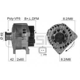 MESSMER Generator, 210353A