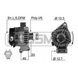 MESSMER Generator, 210357A