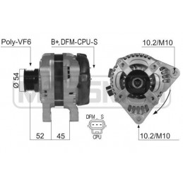 MESSMER Generator, 210358A