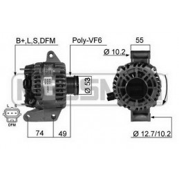 MESSMER Generator, 210362A