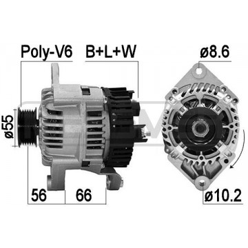 MESSMER Generator, 210368A