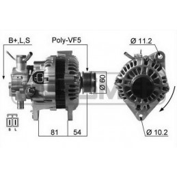 MESSMER Generator, 210369A