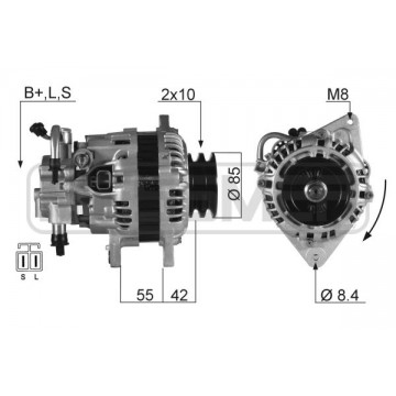 MESSMER Generator, 210371A