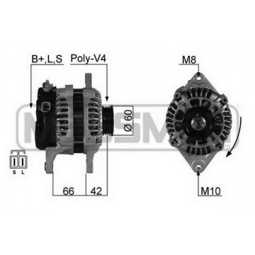 MESSMER Generator, 210370A