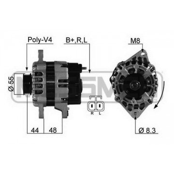 MESSMER Generator, 210374A