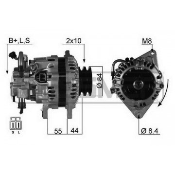 MESSMER Generator, 210372A