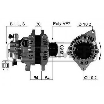 MESSMER Generator, 210381A