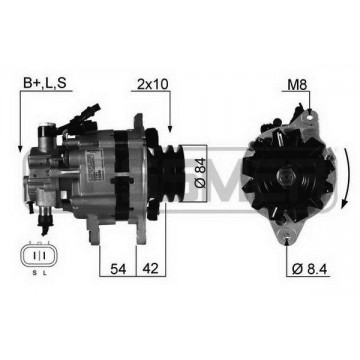 MESSMER Generator, 210386A