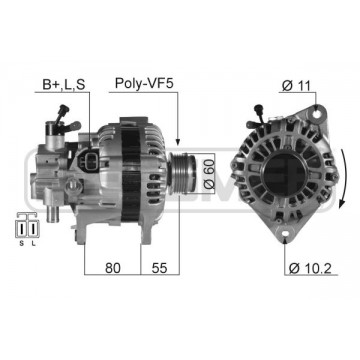 MESSMER Generator, 210387A