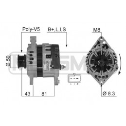 MESSMER Generator, 210389A