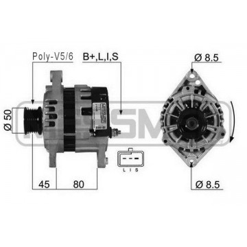 MESSMER Generator, 210388A