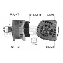 MESSMER Generator, 210390A