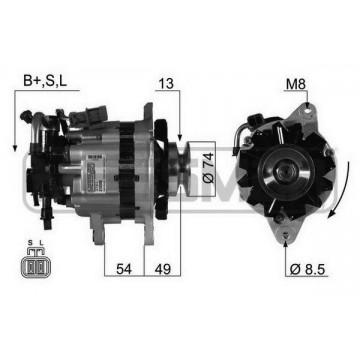 MESSMER Generator, 210398A