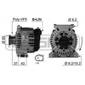 MESSMER Generator, 210395A