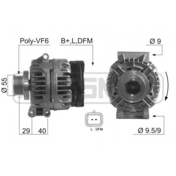 MESSMER Generator, 210397A